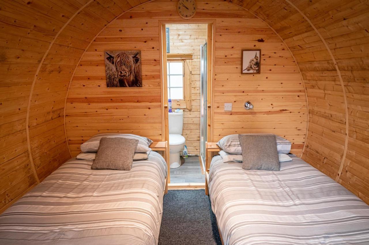 The Shielings By Inverlochy Villas Fort William Dış mekan fotoğraf